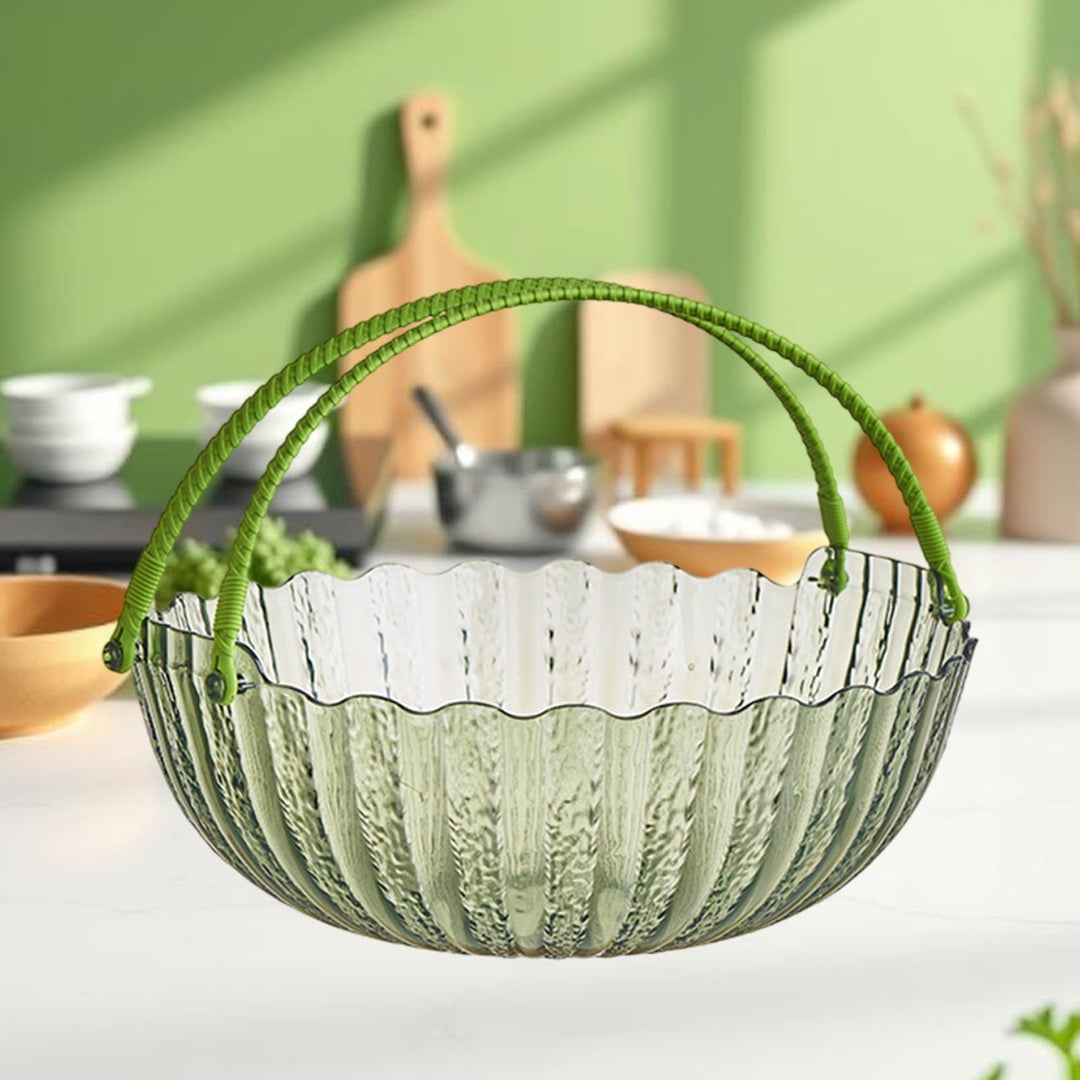 Nkmbld Large Capacity Dessert Plate Household Candy Snack Tray Multi-Colour Living Room Coffee Table Fruit Tray for Wedding, Outdoor Receptions, Banquets, Holiday Dining, White