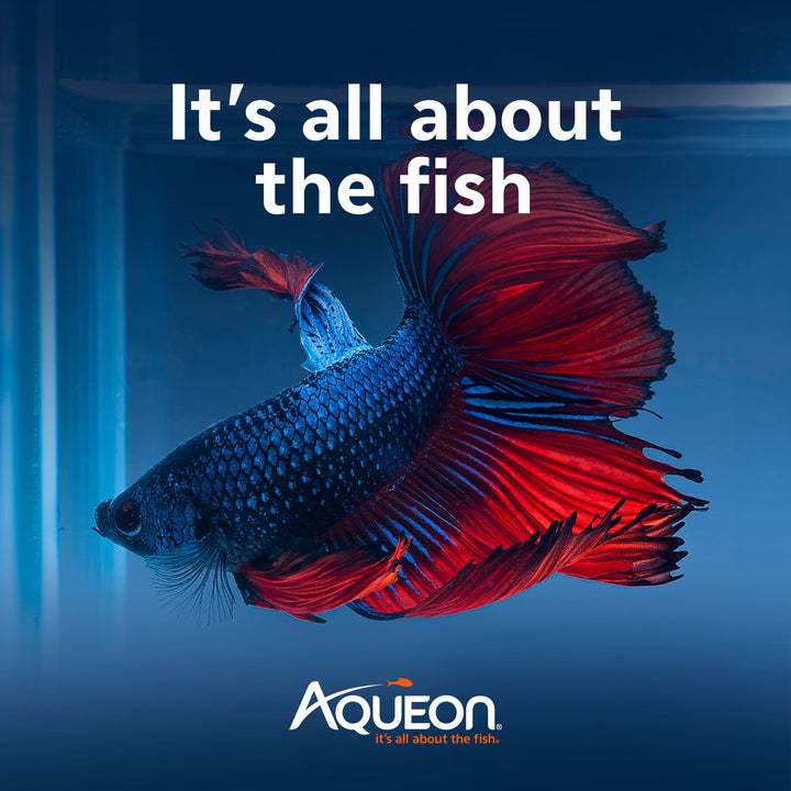 Aqueon Betta Color Pellet Food 1 Ounce