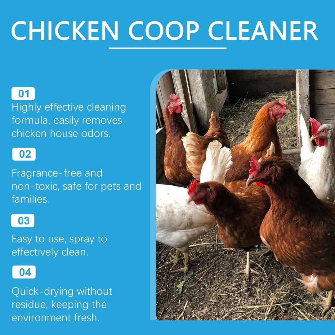 HOZONEX Chicken Coop Cleaner