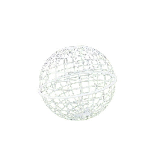 Ball-Shaped Mobile Chicken Coop - Rollable Outdoor Poultry Cage for Chickens, & Rabbits, Safe Walking Net Enclosure for Pet Safety & Farm Use, Round Movable Animal Pen