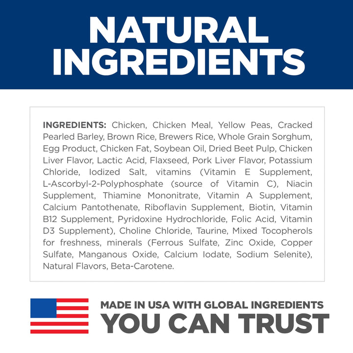 Hill's Science Diet Sensitive Stomach & Skin Chicken Dry Dog Food, 30lb Bag