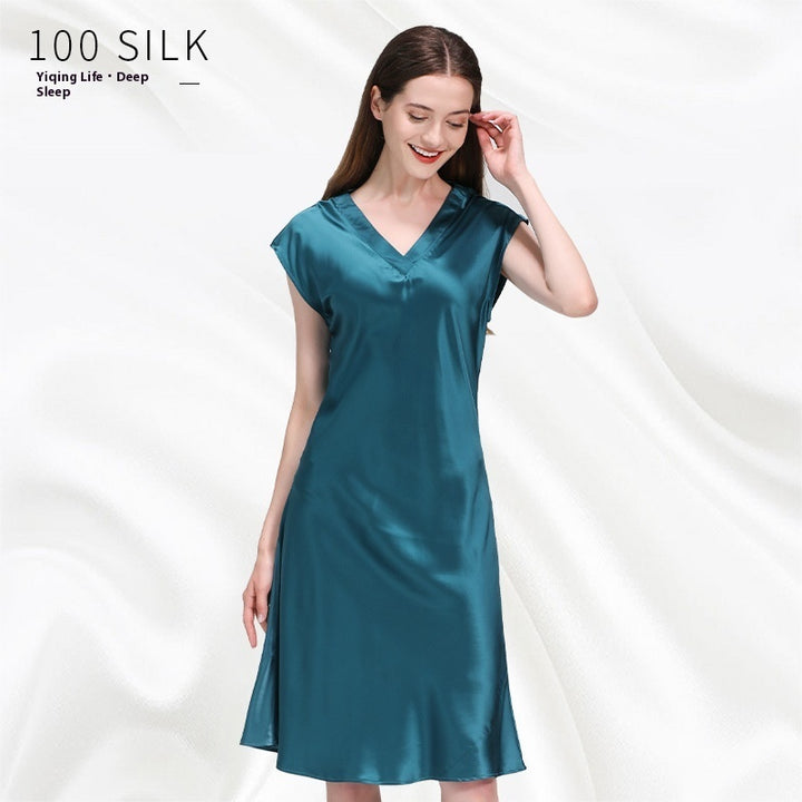 Spring And Autumn Mid-length Light Luxury Skirt