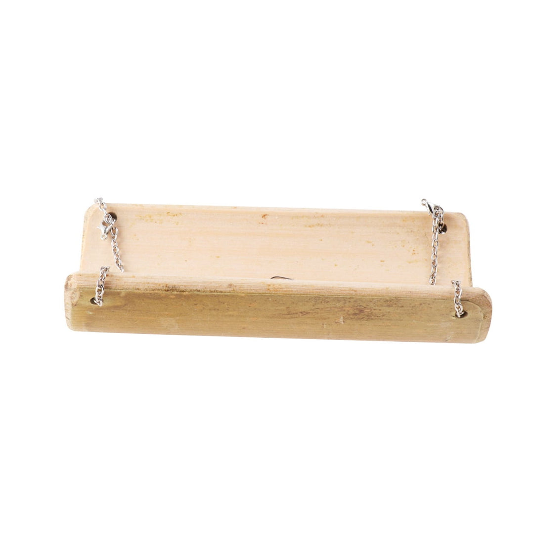 Niceauty Swing Bed For Small Pets Hanging With Iron Chain For Hamsters And Other Small Accessories