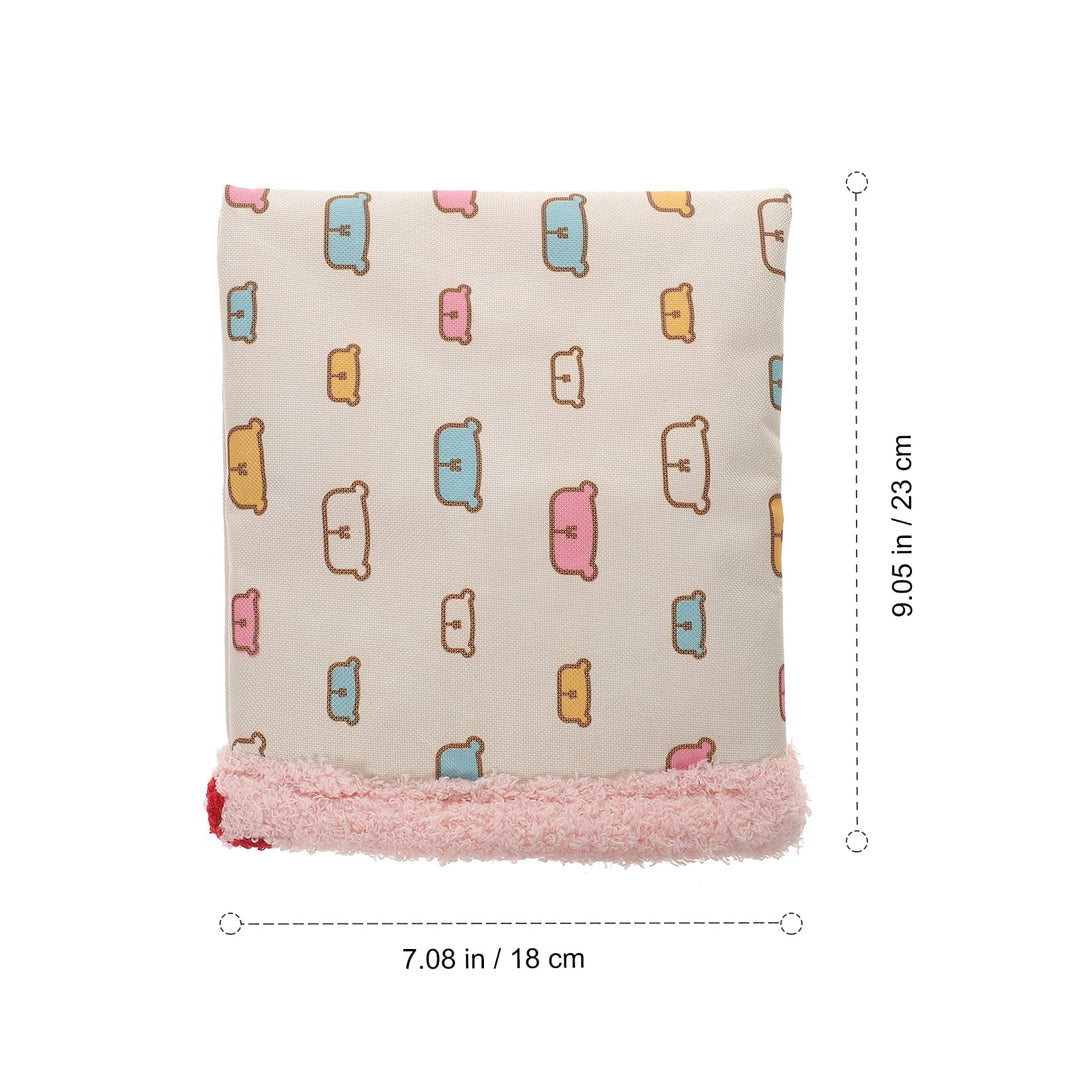 Toyandona Sleep Sack Bed for Rabbits and Hamsters Wrap Blanket Sleeping Bag Small Pet Nest Random Color