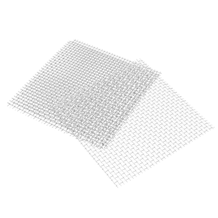 ROSENICE 15Pack Silver Square Aquatic Moss Mesh for Low Maintenance and Freshwater