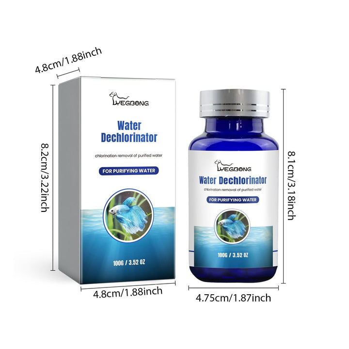 Powerful Purification Tablets ,Fish Pond Clarity Solution,Sludge Dissolver for Fish Pond 50 Tablets, for Ponds & Lakes,Fish Pond, Water Tank