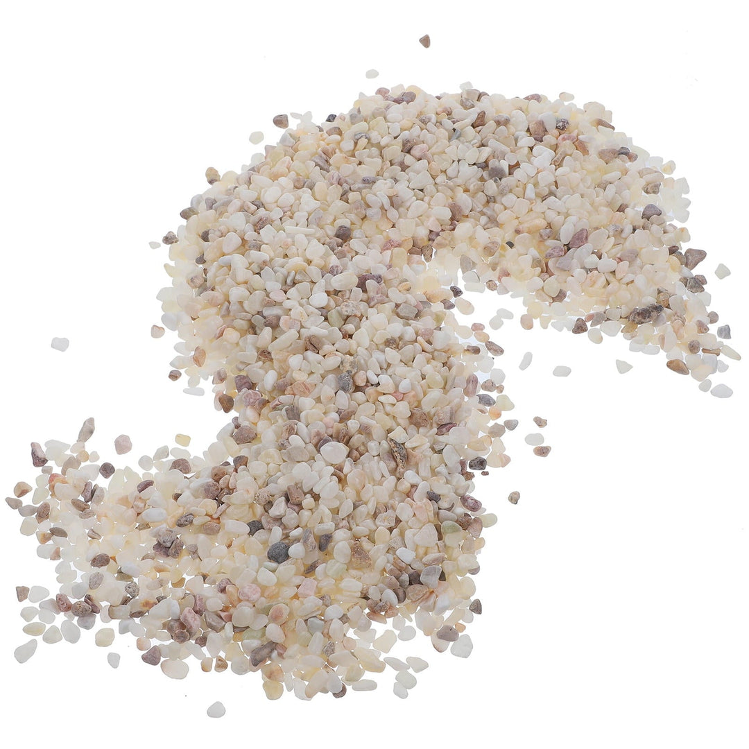 PTOOTP 1 Set Aquarium Substrate Natural Polished for Soil Moisture Retention