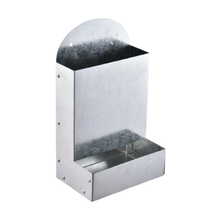 balikha Chicken Feeder Food Container Versatile Supplies Easy Installation Coop Dispenser Grit Feeder for Farm Animals Chook Hen Duck