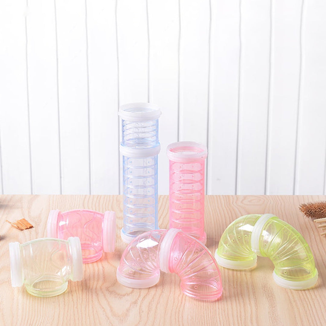 StarBay Hamster Cage Transparent Sturdy Plastic Adventure External Set for Hamster Tube