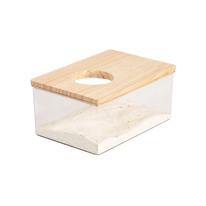 Yiokii Hamster Litter Box Pet Litter Box Potty Plastic Corner For Small Trainer