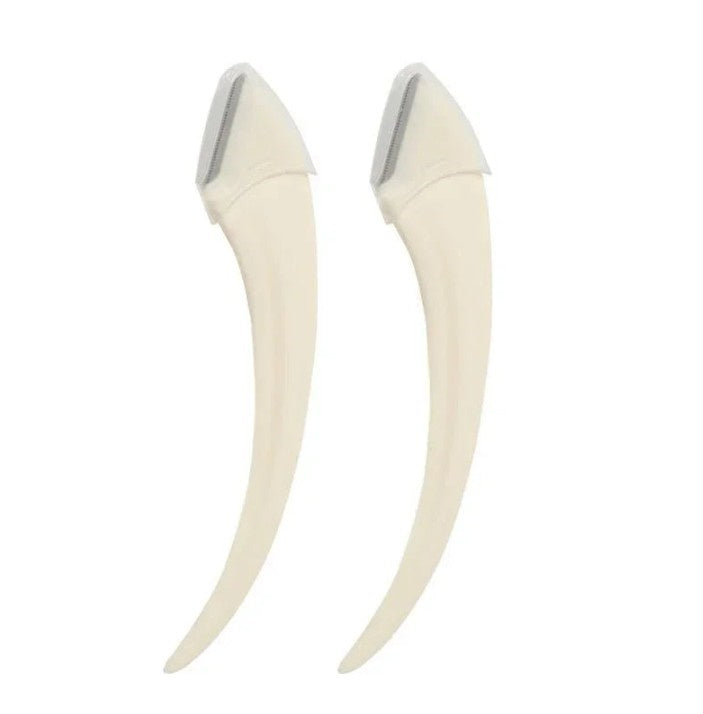 Curved Eyebrow Trimming Knife
