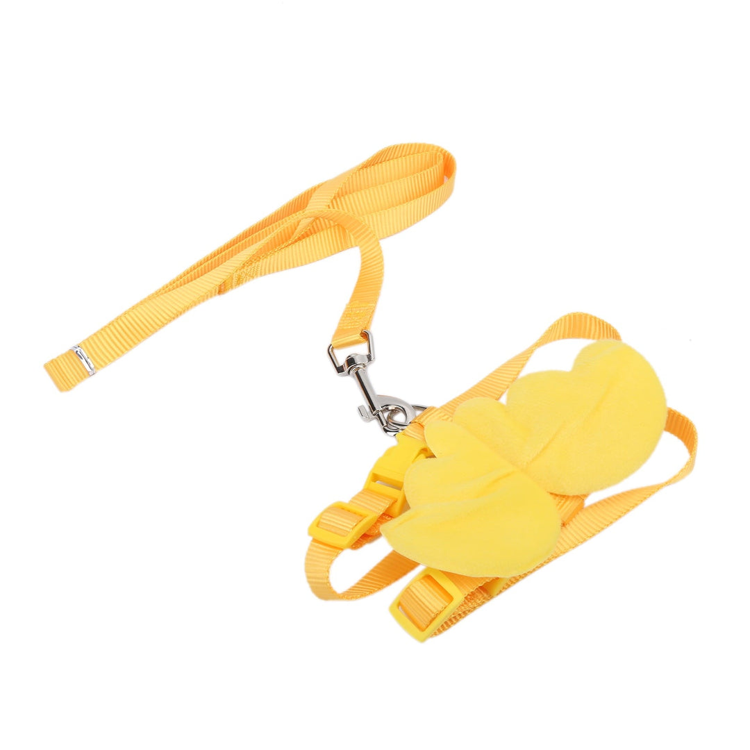 Adjustable Ducks Harness Leash - Secure & Comfortable For Outdoor Walks