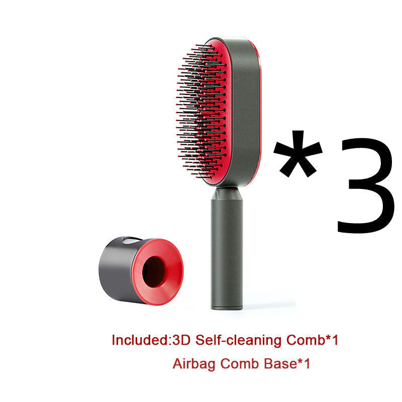 Smart Self-Cleaning Hair Brush
