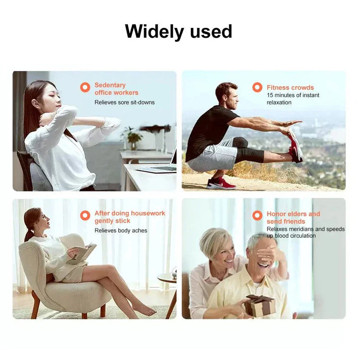 Mini EMS Neck Massager & Back Pain Relief Patch