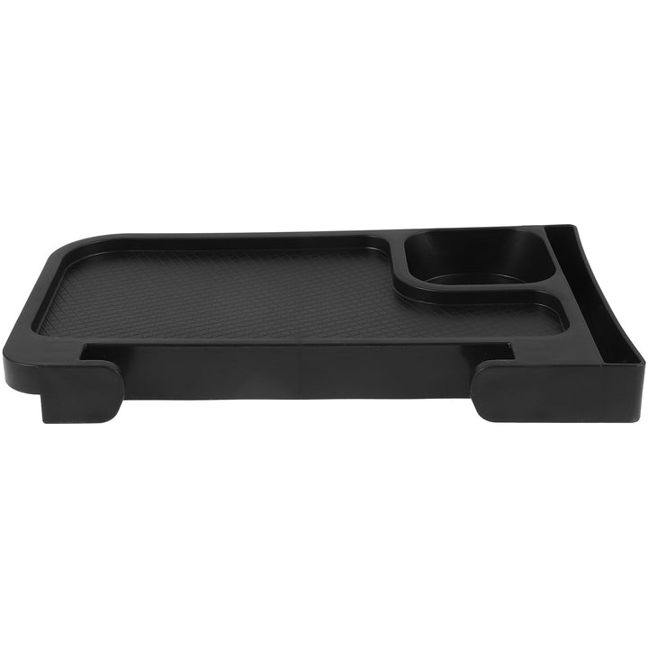 Worgeous 1Set Black Abs Plastic Folding Chair Holder for Chairs and Recliners Outdoor Cup Holder for Home Users