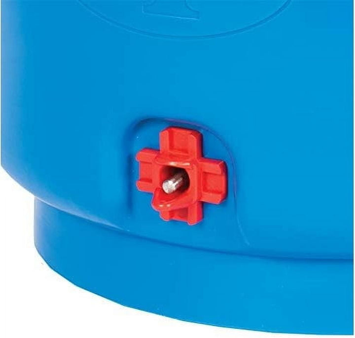 All-Season Heated Poultry Waterer for Chickens and Ducks - 3 Gallon