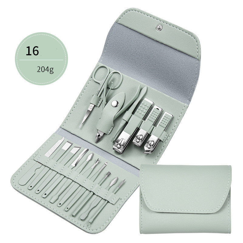 Ultimate 16-Piece Nail Care Kit