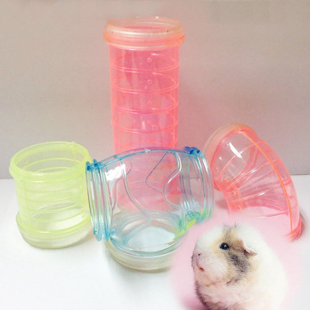 StarBay Hamster Cage Transparent Sturdy Plastic Adventure External Set for Hamster Tube