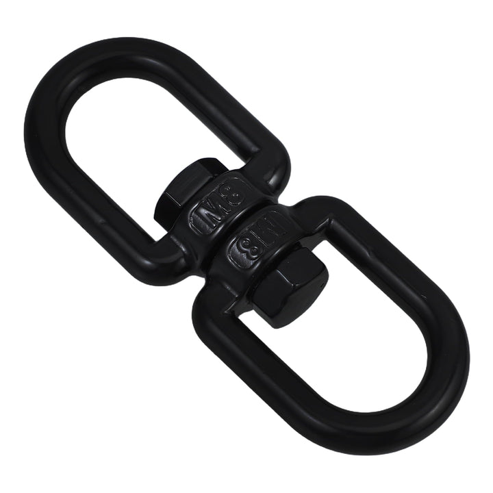 NICEXMAS Swivel Eye Hook Black For Porch Swing Chain Heavy Duty 1Pcs