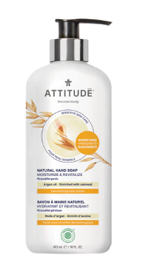 ATITUD HND/SP SNSTV ARGN ( 1 X 16 OZ   )