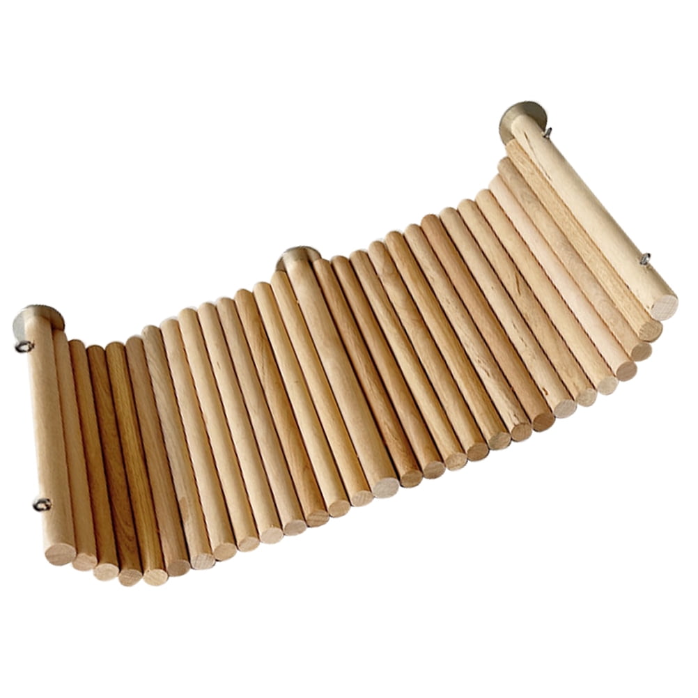 Hamster Cage Platform Wood Chinchilla Ledges & Platforms for Guinea Pig & More