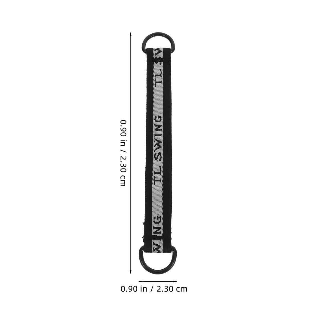 MUSEYA Outdoor Swing Tree Swing Connecting Strap Multi Nylon Easy to Install Wide Strap 1Pcs