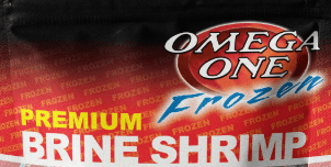 Omega™One Frozen Brine Shrimp Fish Food, 4 Oz
