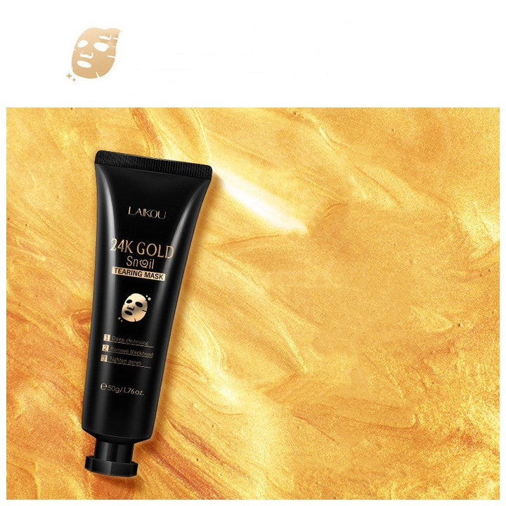 Gold Snail Glow Mask