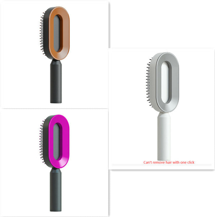 Smart Self-Cleaning Hair Brush