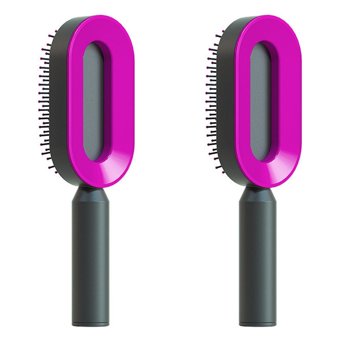 Smart Self-Cleaning Hair Brush