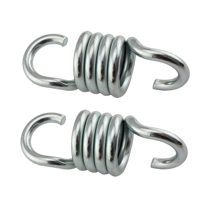 STRANDCHIC 2Pack Hammock Spring Hook Heavy Duty Stainless Steel Secure Clipping Outdoor Relaxation