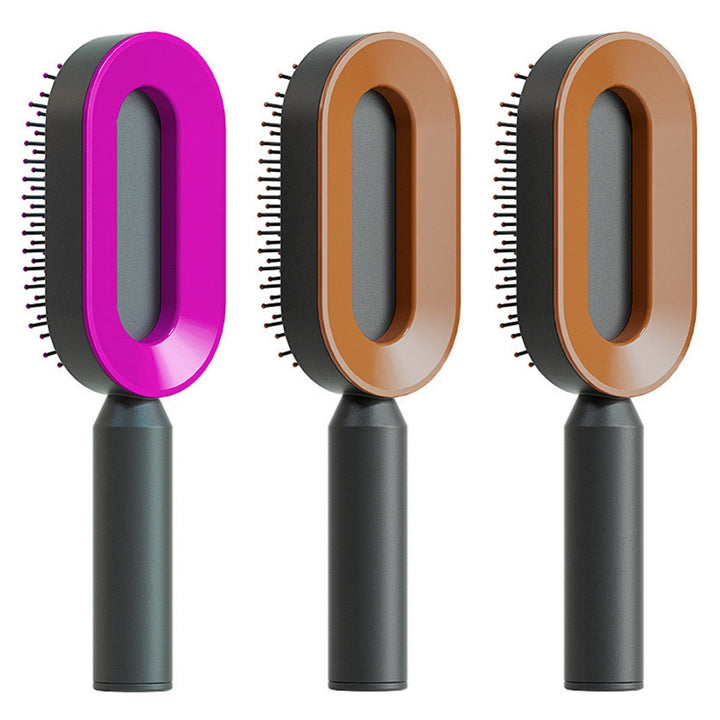 Smart Self-Cleaning Hair Brush
