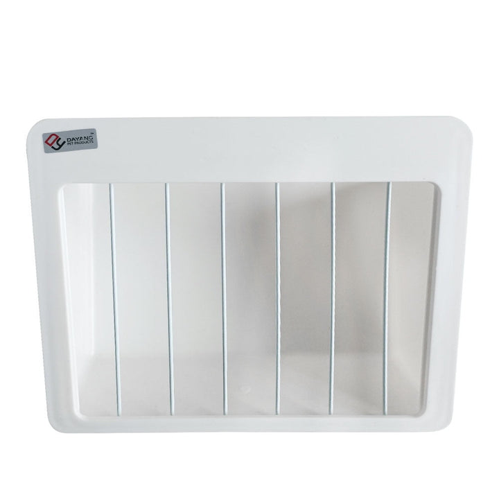 Tingshir Rabbit Hay Rack Bunny Hay Feeder Rabbit Cage Hay Dispenser Hay Storage Holder