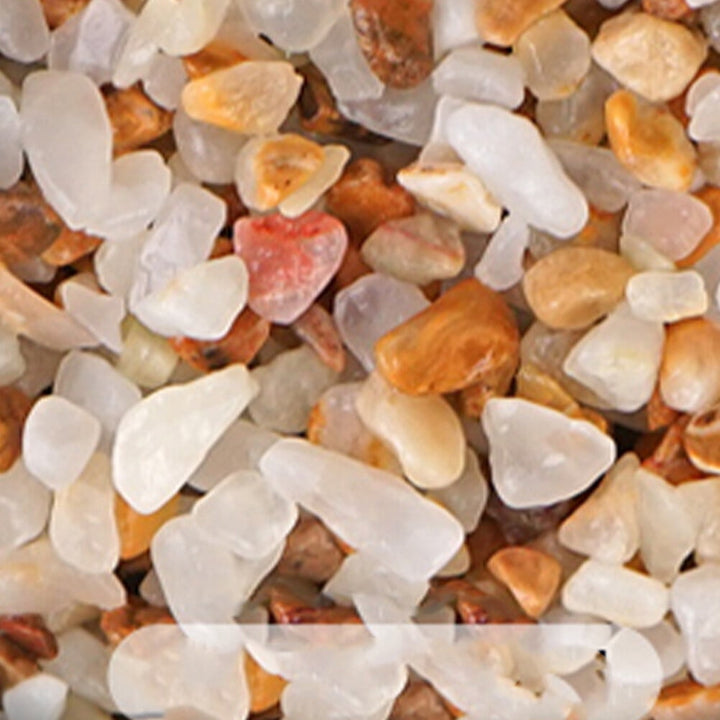 SOPOTUTU Freshwater Aquarium Sand 1Pack Natural Gravel-like Substrate for Fish Tank and Vases