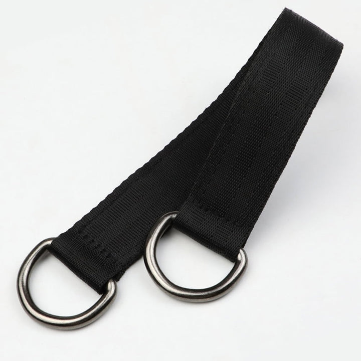 UPOUART 6Pcs Tree Swings Straps Black for Outdoor Swing Accessory and Load Bearing