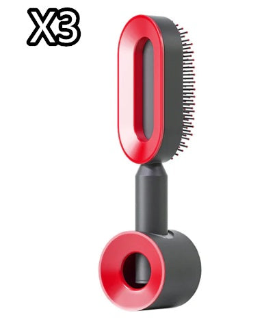 Smart Self-Cleaning Hair Brush