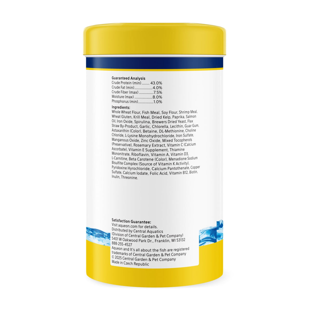 Aqueon Tropical Fish Food Flakes 7 Ounces