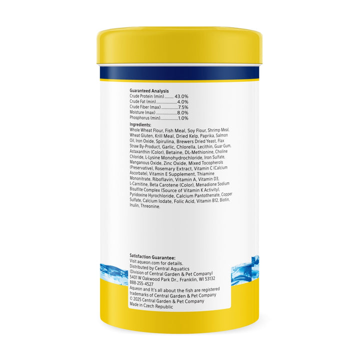 Aqueon Tropical Fish Food Flakes 7 Ounces