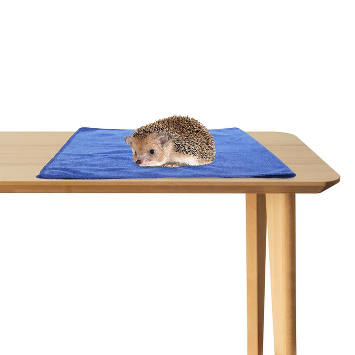 5 Pcs Pet Blankets Towel Hedgehog Chinchilla Cage Nest Guinea Pig Bedding Small Animals Rabbit Fiber