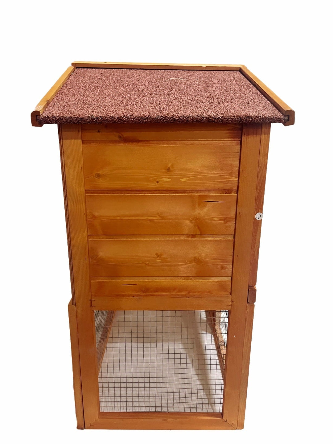 Sturdy Outdoor Chicken Coop for Playground Safety - Portable Poultry Pen with Locking Door, Ventilated Shelter, and Predator-Proof Design for Backyard Flocks