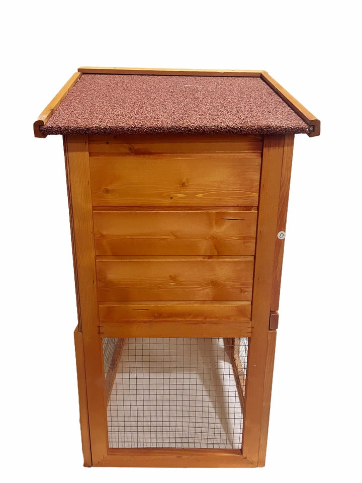 Sturdy Outdoor Chicken Coop for Playground Safety - Portable Poultry Pen with Locking Door, Ventilated Shelter, and Predator-Proof Design for Backyard Flocks