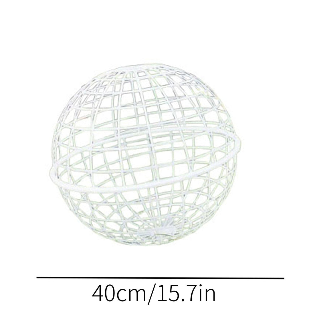 Ball-Shaped Mobile Chicken Coop - Rollable Outdoor Poultry Cage for Chickens, & Rabbits, Safe Walking Net Enclosure for Pet Safety & Farm Use, Round Movable Animal Pen