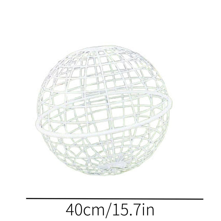 Ball-Shaped Mobile Chicken Coop - Rollable Outdoor Poultry Cage for Chickens, & Rabbits, Safe Walking Net Enclosure for Pet Safety & Farm Use, Round Movable Animal Pen