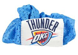 Oklahoma City Thunder Hair Twist Ponytail Holder(D0102H751PV.)