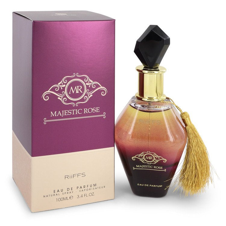 Majestic Rose by Riiffs Eau De Parfum Spray (Unisex) 3.4 oz(D0102HA522U.)
