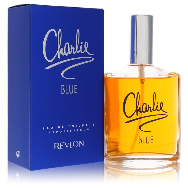 Charlie Blue By Revlon Eau De Toilette Spray 3.4 Oz(D0102Ha5Eeu.)