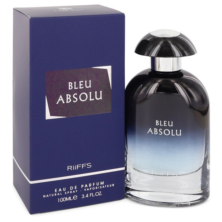 Bleu Absolu by Riiffs Eau De Parfum Spray (Unisex) 3.4 oz(D0102HA7WNW.)