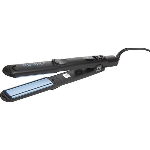 BIO IONIC by Bio Ionic ONEPASS STRAIGHTENING IRON 1'' - BLACK(D0102HX0PKG.)