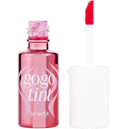 Benefit by Benefit Gogotint Bright Cherry Tinted Lip & Cheek Stain--6ml/0.2oz(D0102HXK5IX.)