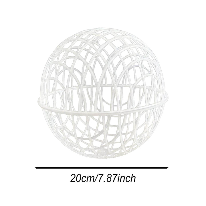 Ball-Shaped Movable Chicken Coop, Outdoor Rollable Round Chicken Cage, Pigeon Rabbits Safe Walking Net, Chicken Safety Ball Cage for Pet Safety Outdoor Farm Use